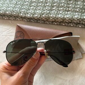 Rayban Aviator Classic in Black